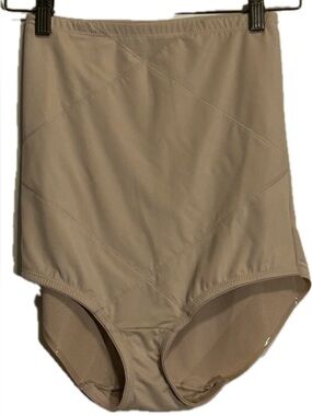 Cupid Hi-Waist Brief Plus Size 2X Beige Extra Firm Control Cupid Shaper Girdle